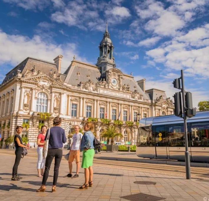 Le National Panoramique Lejlighed Tours Eksteriør billede